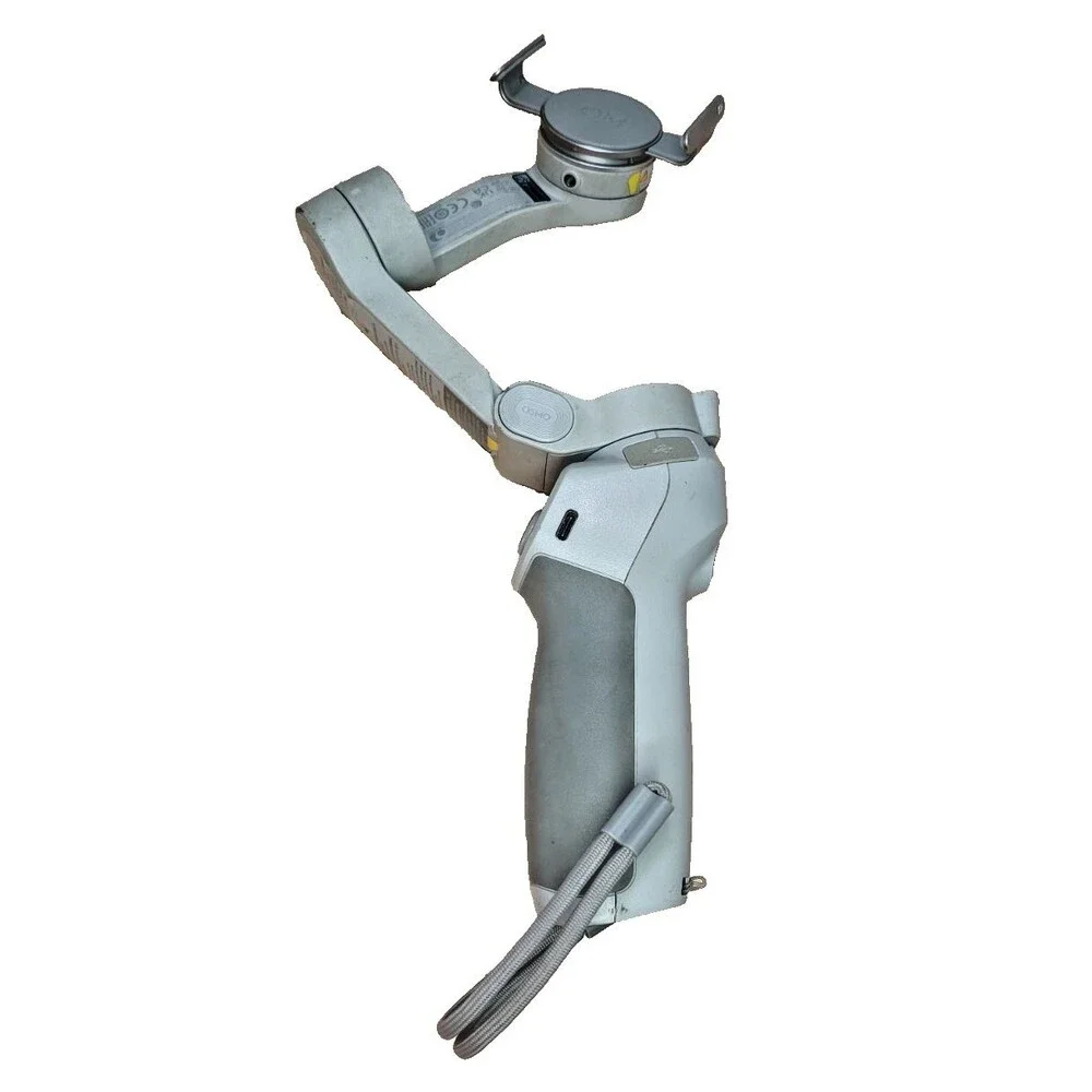 DJI OM4 Mobile 3-Axis Gimbal Stabilizer - FOR PARTS OR REPAIR - Video-Read